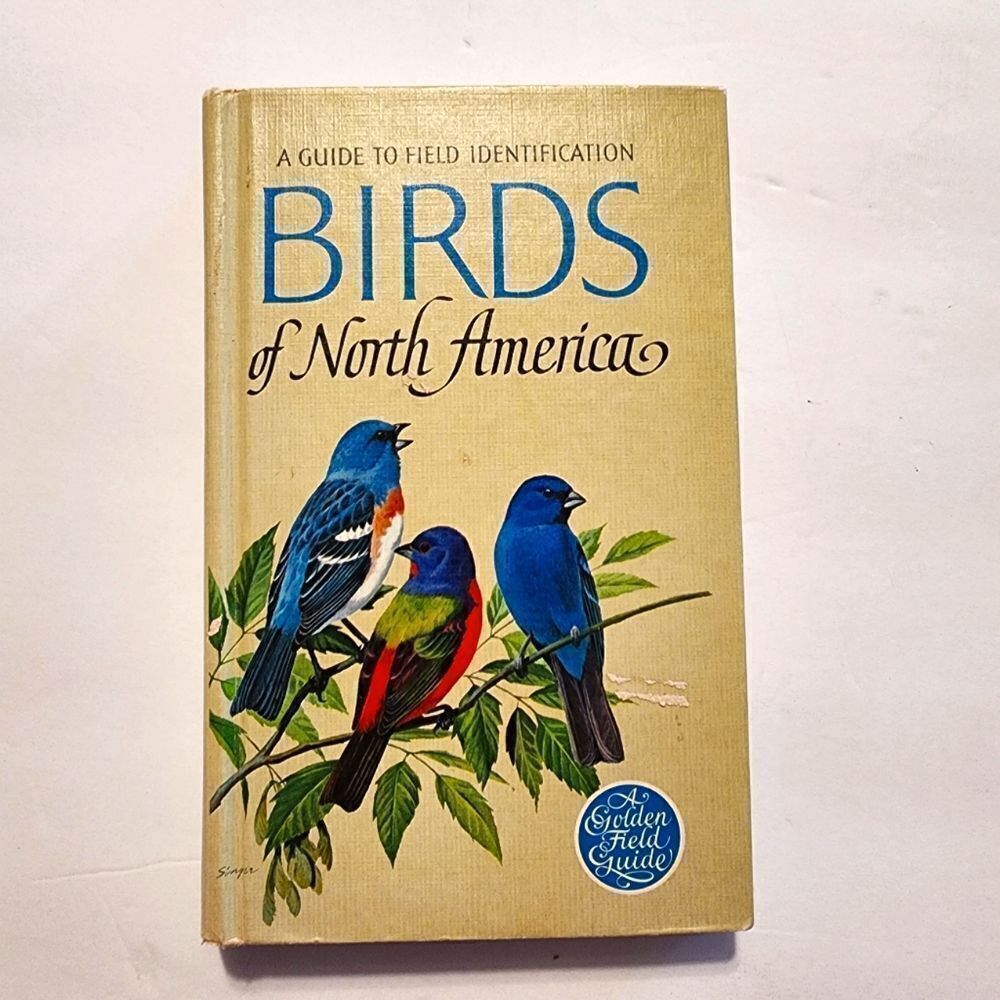 Vintage 1966 Birds of North America Book Hardback
